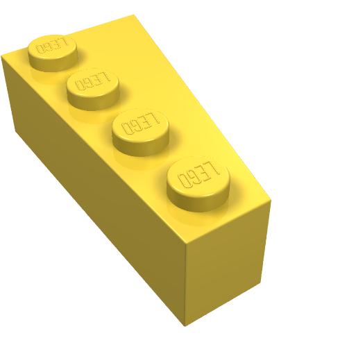 Part 41768 - Wedge 4 x 2 Left - De BrickPlaats