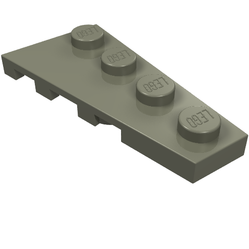 Part 41769 - Wedge, Plate 4 x 2 Right - De BrickPlaats
