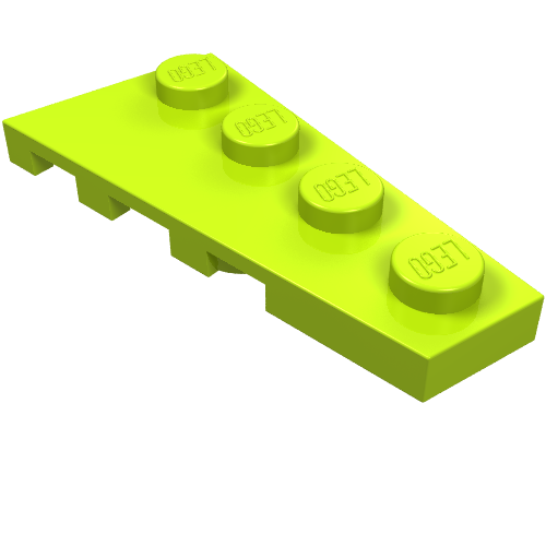Part 41769 - Wedge, Plate 4 x 2 Right - De BrickPlaats