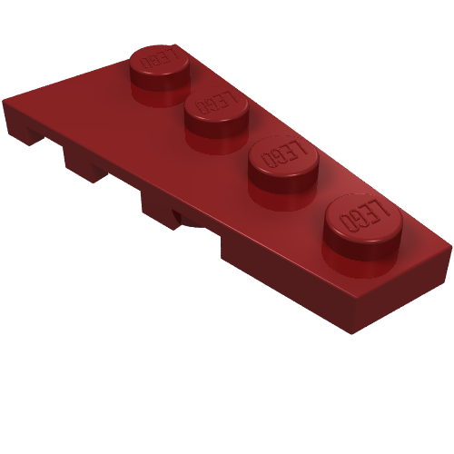 Part 41769 - Wedge, Plate 4 x 2 Right - De BrickPlaats