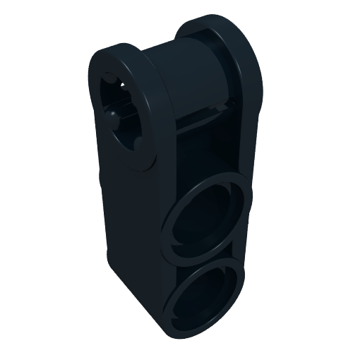 Part 42003 - Technic, Axle and Pin Connector Perpendicular 3L with 2 Pin Holes - De BrickPlaats