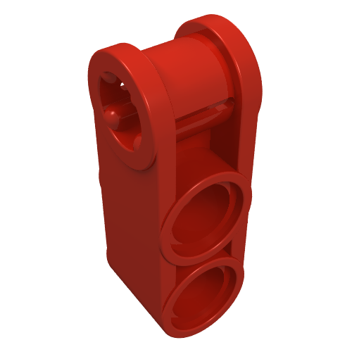 Part 42003 - Technic, Axle and Pin Connector Perpendicular 3L with 2 Pin Holes - De BrickPlaats