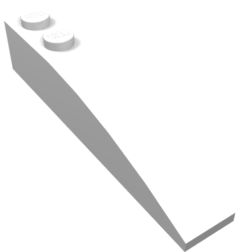 Part 42022 - Slope, Curved 6 x 1 - De BrickPlaats