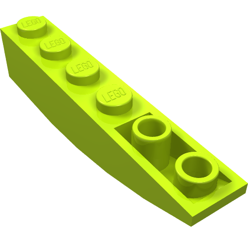 Part 42023 - Slope, Curved 6 x 1 Inverted - De BrickPlaats