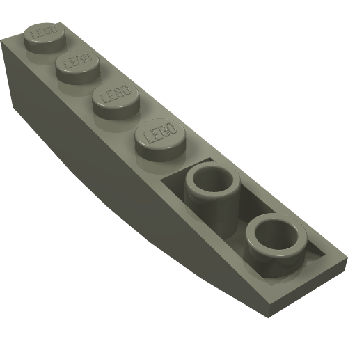 Part 42023 - Slope, Curved 6 x 1 Inverted - De BrickPlaats