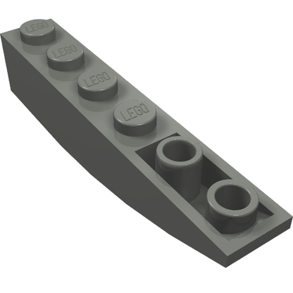 Part 42023 - Slope, Curved 6 x 1 Inverted - De BrickPlaats
