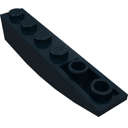 Part 42023 - Slope, Curved 6 x 1 Inverted - De BrickPlaats