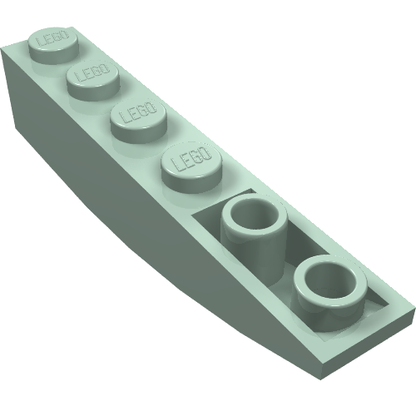 Part 42023 - Slope, Curved 6 x 1 Inverted - De BrickPlaats
