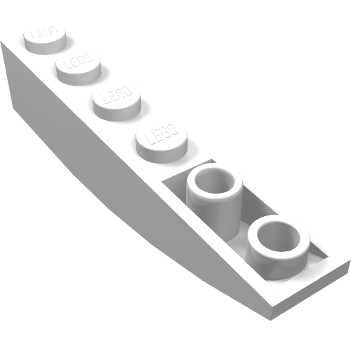 Part 42023 - Slope, Curved 6 x 1 Inverted - De BrickPlaats