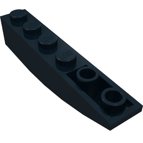 Part 42023 - Slope, Curved 6 x 1 Inverted - De BrickPlaats