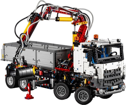 Set 42043 - MOC Mercedes-Benz Arocs 3245