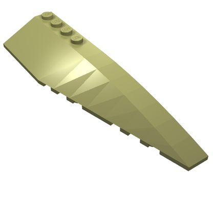 Part 42060 - Wedge 12 x 3 Right - De BrickPlaats