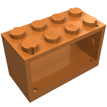 Part 4209 - String Reel 2 x 4 x 2 Holder - De BrickPlaats