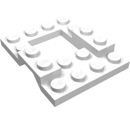 Part 4211 - Vehicle, Base 4 x 5 - De BrickPlaats