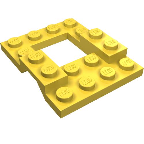 Part 4211 - Vehicle, Base 4 x 5 - De BrickPlaats