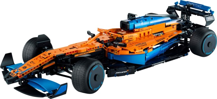 LEGO® Technic™ McLaren Formula 1™ Race Car 42141 Model Building Kit - De BrickPlaats