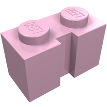 Part 4216 - Brick, Modified 1 x 2 with Channel - De BrickPlaats