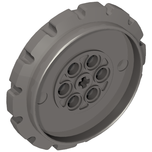 Part 42529 - Technic Tread Sprocket Wheel Extra Large - De BrickPlaats