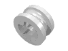 Part 4265c - Technic Bush 1/2 Smooth - De BrickPlaats