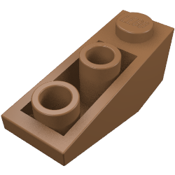 Part 4287 - Slope, Inverted 33 3 x 1 - De BrickPlaats