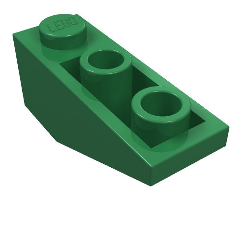 Part 4287 - Slope, Inverted 33 3 x 1 - De BrickPlaats