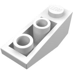 Part 4287 - Slope, Inverted 33 3 x 1 - De BrickPlaats