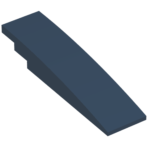 Part 42918 - Slope, Curved 8 x 2 - De BrickPlaats