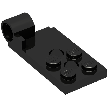 Part 43056 - Hinge Plate 2 x 4 with Pin Hole and 2 Holes - Bottom - De BrickPlaats