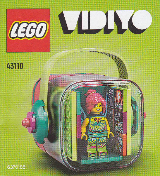 Instruction 43110 - Folk Fairy BeatBox - De BrickPlaats