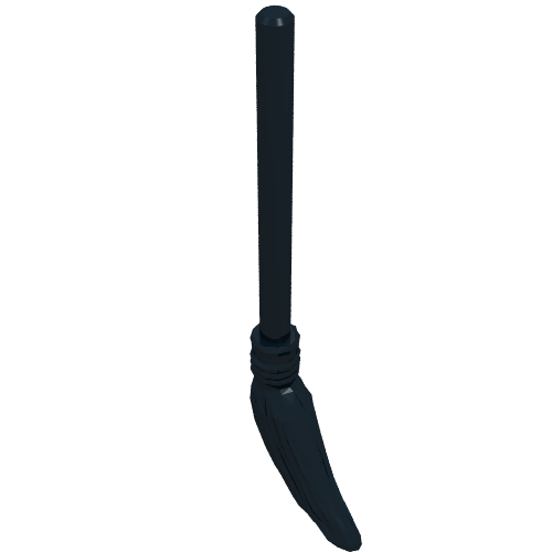 Part 4332 - Minifigure, Utensil Broom - De BrickPlaats