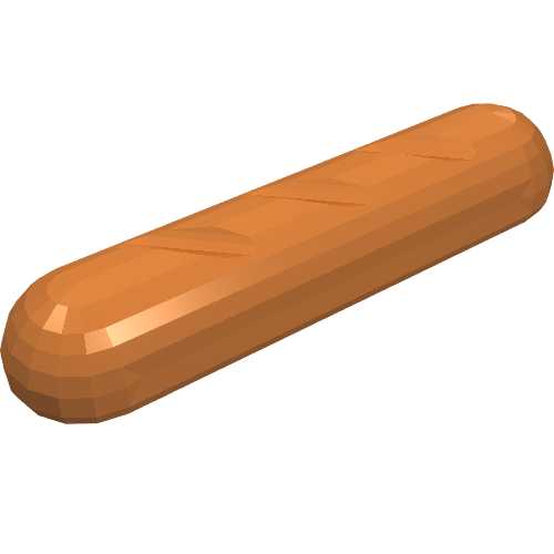 Part 4342 - Bread / Baguette - De BrickPlaats