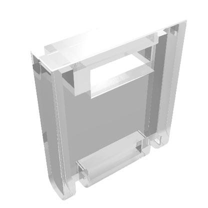 Part 4346 - Container, Box 2 x 2 x 2 Door with Slot - De BrickPlaats