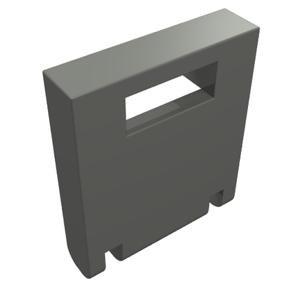 Part 4346 - Container, Box 2 x 2 x 2 Door with Slot - De BrickPlaats