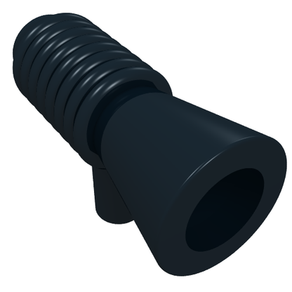 Part 4349 - Minifigure, Utensil Loudhailer / Megaphone / SW Blaster - De BrickPlaats