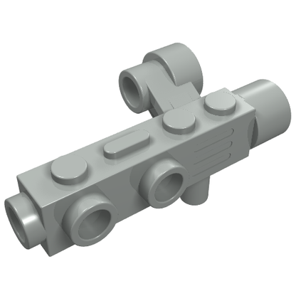 Part 4360 - Minifigure, Utensil Camera with Side Sight (Space Gun) - De BrickPlaats