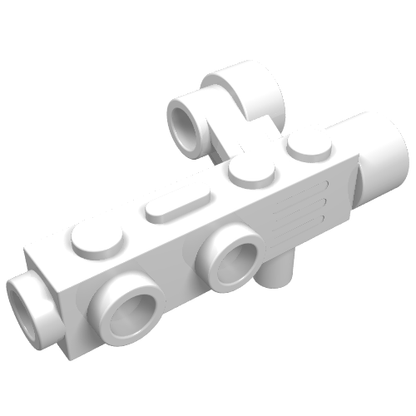 Part 4360 - Minifigure, Utensil Camera with Side Sight (Space Gun) - De BrickPlaats