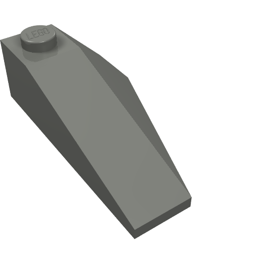 Part 43710 - Wedge 4 x 2 Triple Left - De BrickPlaats