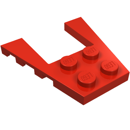Part 43719 - Wedge, Plate 4 x 4 - De BrickPlaats