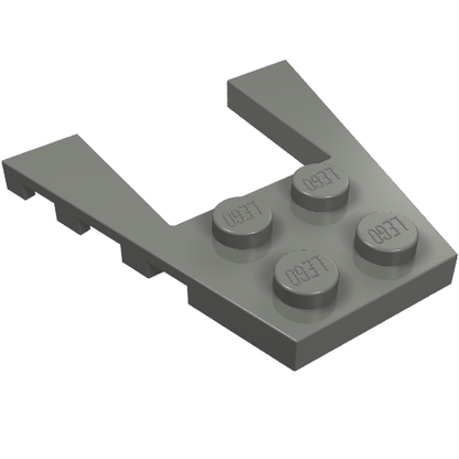 Part 43719 - Wedge, Plate 4 x 4 - De BrickPlaats