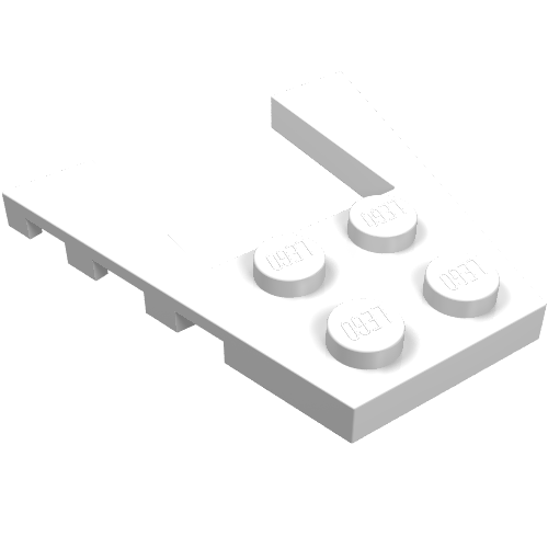 Part 43719 - Wedge, Plate 4 x 4 - De BrickPlaats