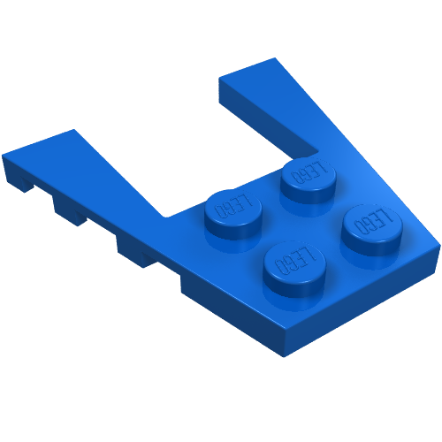 Part 43719 - Wedge, Plate 4 x 4 - De BrickPlaats