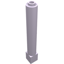 Part 43888 - Support 1 x 1 x 6 Solid Pillar - De BrickPlaats