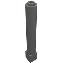 Part 43888 - Support 1 x 1 x 6 Solid Pillar - De BrickPlaats