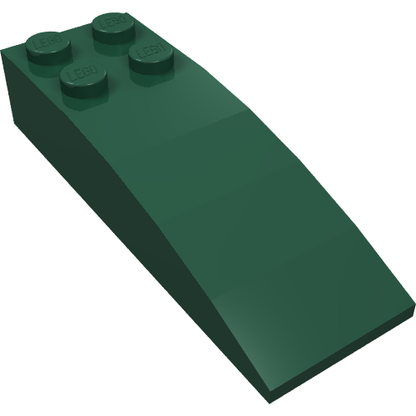 Part 44126 - Slope, Curved 6 x 2 - De BrickPlaats