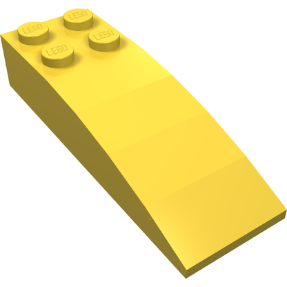 Part 44126 - Slope, Curved 6 x 2 - De BrickPlaats