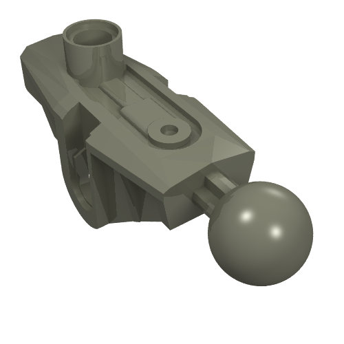 Part 44148 - Bionicle Rahkshi Leg Upper Section - De BrickPlaats