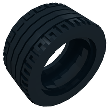 Part 44309 - Tire 43.2 x 22 ZR - De BrickPlaats