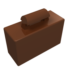 Part 4449 - Minifigure, Utensil Briefcase / Suitcase - De BrickPlaats