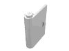 Part 445 - Door 1 x 3 x 4 Left - De BrickPlaats