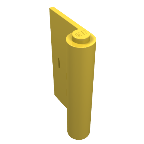 Part 445 - Door 1 x 3 x 4 Left - De BrickPlaats